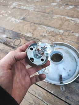 Prodám kompletní předek motocyklu kývačka jawa 250 / 353 - 19