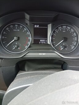 Prodám škoda Octavia 3 combi 1.6 TDI 66kw, rok 11/2016 - 19