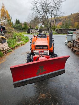 Malotraktor Kubota B1600 - 19