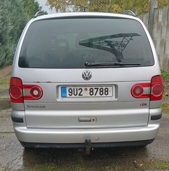 VW SHARAN 1.9TDi,85 a 96kW-POUZE DÍLY,stříbrná metalíza - 19