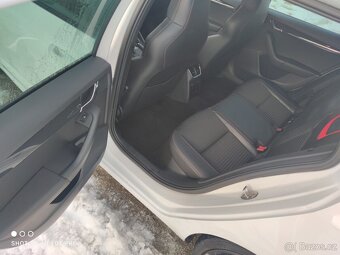 Škoda Octavia 3 RS combi 2.0TDi 135Kw Webasto XENON LED NAVI - 19