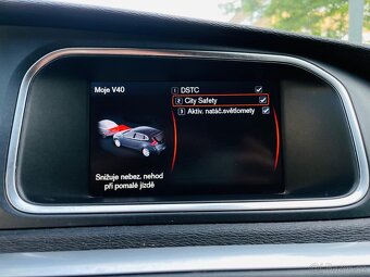 Volvo V40 1.6i BENZÍN MANUÁL 1.MAJITEL KAMERA SERVISKA - 19