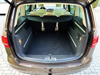 VOLKSWAGEN SHARAN 2.0TDI POLOKŮŽE,DSG,KAMERA,TAŽNÉ,BIXENONY, - 19