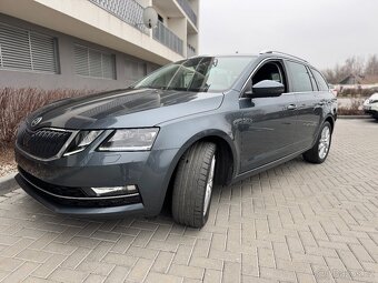 ŠKODA OCTAVIA 3 1.5TSI 110kW MAN Tažné NAVI LED STYLE FACE - 19