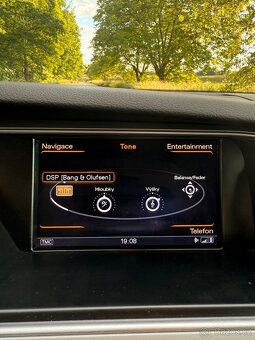 AUDI A5 2.0 TDI 140kW FACE B&O QUATTRO 114 tis km - 19