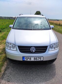VW Touran 1,6 16V MPi 75 kW - 19