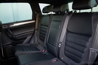 Volkswagen Touareg 4x4, Regulace tuhosti a výšky podvozku - 19