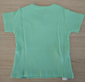 NOVÁ dívčí trička vel.62-74 od 25Kč/ks - 19