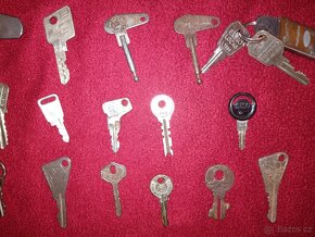 Sbírka 72 X klíčků Tatra škoda Jawa ČZ pérák scintilla 

 - 19