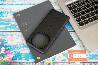 Pouzdro s koženkovým vzorem pro Xiaomi / Redmi / Poco - 19