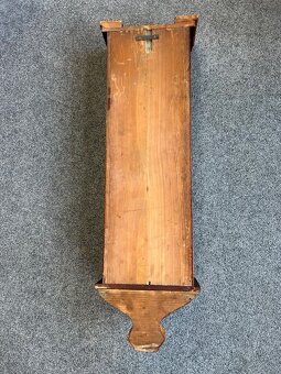 Hodiny biedermeier. - 19