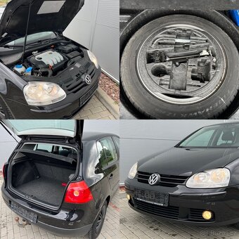 VW GOLF V 1.9TDI 77KW,Tažné,Výhřevy,Senzory,Tempomat,Nová TK - 19
