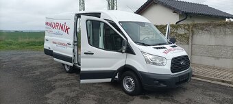Prodám Ford Transit 2.2Tdci 74 kw R.2016 L2H2 NOVÁ STK - 19