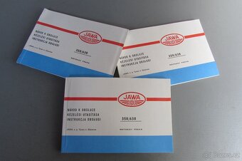 Jawa 350 nové náhradní díly - 19