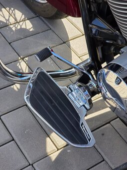 Honda VT 750 C4 Shadow, plexi, brašny, opěrka - 19