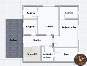 Prodej rodinného domu v Bukovanech u Benešova u Prahy - 19