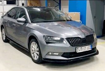 LIPKO SKODA SUPERB 3 - SPOJLER PREDNÉHO NÁRAZNÍKU - 19