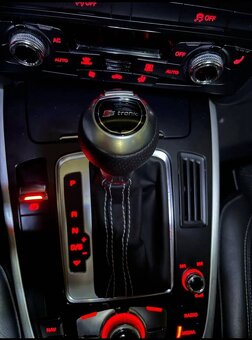 AUDI RS HLINIKOVA PERFOROVANA RADICI PAKA VOLIC AUTOMATU - 19