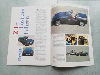 Časopis BMW Welt - uvedení E32 na trh - 1986 - 19