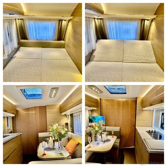 ADRIA ADORA 613 PK, 2018, 3x palanda, plná výbava - 19