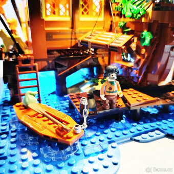 FunWhole / Lumibricks set F9011: Středověký hostinec na molu - 19