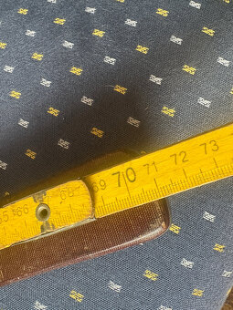 RETRO řeznický sekáč na půlení dobytka VELKÝ 72cm - 19
