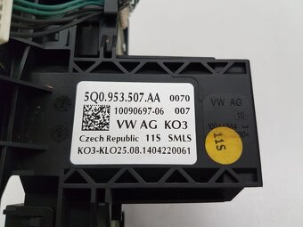 Páčky stěračů a blinkrů 5Q0953507AA Škoda Octavia III - 19