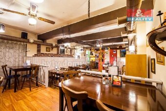Přenechání pronájmu restaurace, Ústí n/L, ul. Mírové náměstí - 19
