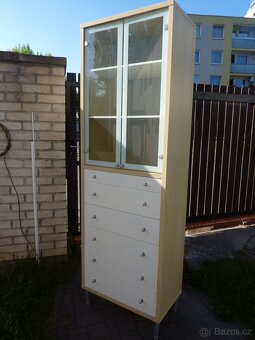 IKEA MAGIKER vitrina/úložná sestava se zásuvkami - 19
