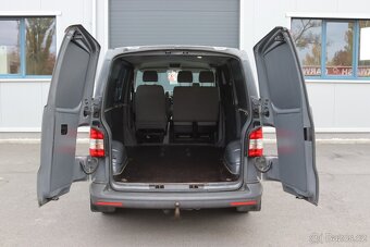 VW Transporter T5 GP 2.0 TDI 103kw, hezký stav - 19