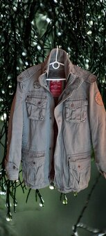 Jack and Jones khaki celoroční bunda - 19