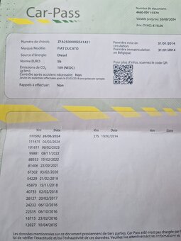 Fiat Ducato 2,3 JTD /2014 /- 131.000 km - 19