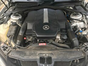 Mercedes w220 S500 4 MATIC LPG PRINS  Zajistím financování - 19