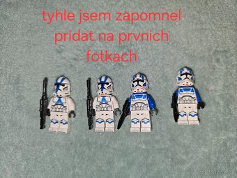 Lego Star Wars figs a sety - 19