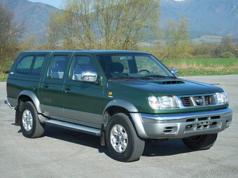 Nissan Navara 2,5 TDi 76kw 96657km 1.majiteľ,orig.lak - 19