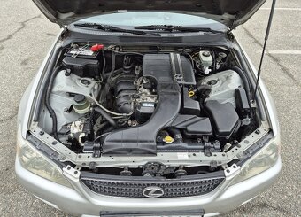 LEXUS IS200 MANUÁL KŮŽE ALU 17 VÝHŘEV PODVOZE BEZ KOROZE - 19