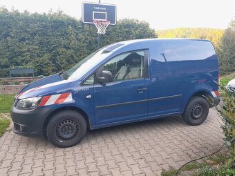 VW Caddy 2.0 TDI 4Motion 4x4 81 kw - 19