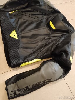Dainese Avro 4-Pánská kožená moto kombinéza, dvoudílná - 19