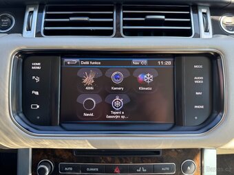 Land Rover Range Rover TDV6 VOGUE AWD AT ČR DPH - 19