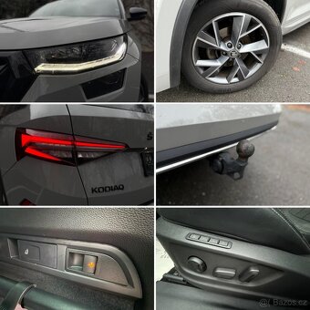 Škoda Kodiaq 1.5 TSi 110Kw/Sportline/Virtual/Tažný/145Tkm - 19