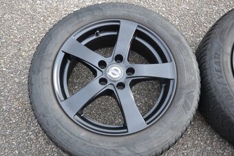 Sada obutých zimní Alu kol na Volvo/Ford -  205/60R16 - 19