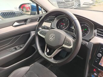 VW Passat B8 Variant 2.0TDI 110kW DSG 89tkm Matrix ACC Tažné - 19