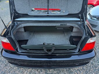 BMW E46 323Ci cabrio (sportsize/xenony/navi/top stav) - 19