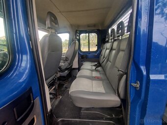 Fiat Ducato Double Cab valník 2.3 JTD 88kW - 19