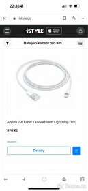 stojánky/nabijecky na apple iPhone - 19