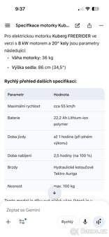 KUBERG FREERIDER 8KW, 20” - 19