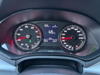 Seat Ibiza, 1.0 TGI CNG,66kw,1.MAJ,CZ,DPH,záruka 8/27 - 19