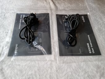 Koncové zesilovače - 2 × monoblok 8300MB - 19