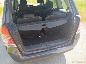 Opel Zafira 1.8i 2011, 124tkm, 7míst - 19