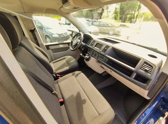 VW T6 CARAVELLE 2.0 TDi ZÁVĚS,AUT.KLIMA,9-MÍST,PDC P+Z. - 19